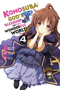 KonoSuba God's Blessing On This Wonderful World - Vol. 4