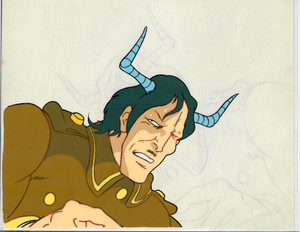 Getter Robo G - Production Cel 01 Getter Robo G - Production Cel 01