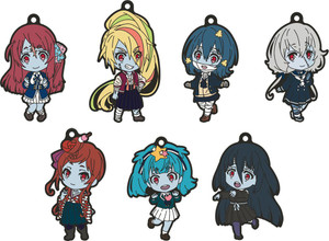 Zombie Land Saga Rubber Keychains Zombie Land Saga Rubber Keychains