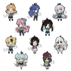 Symphogear AXZ Rubber Charms