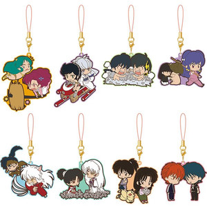 Rumic Collection 5th Season Rubber Charms Rumic Collection 5th Season Rubber Charms