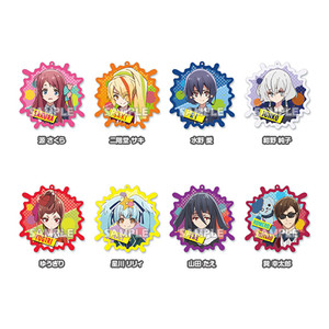 Zombie Land Saga Rubber Charm Set Zombie Land Saga Rubber Charm Set