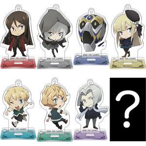The Case Files of Lord El-Melloi II Acrylic Trading Charms