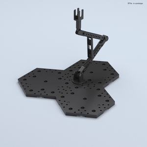 Action Base 4 - 1/100 Black
