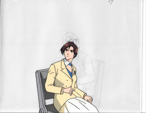 City Hunter - Production Cel 15