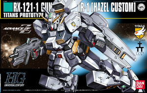 Advance of Z - RX-121-1 Gundam TR-1 Hazel Custom