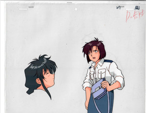 You're Under Arrest - Production Cel 35