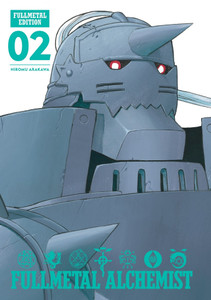 Fullmetal Alchemist Fullmetal Edition - Vol. 02 (Hardcover)