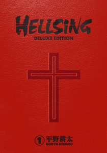 Hellsing Deluxe Edition - Omnibus 1 (Hardcover)