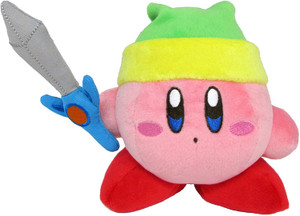 Kirby Adventures - Kirby w/Sword (5")