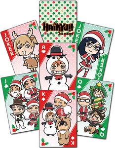 Haikyu!! Season 3 Christmas Deck