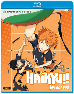 Haikyu!! Season 1 Complete Collection Blu-ray Haikyu!! Season 1 Complete Collection Blu-ray