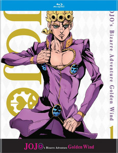 JoJo's Bizarre Adventure Golden Wind Set 1 Blu-ray