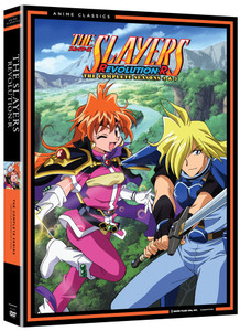 The Slayers Seasons 4-5 (Revolution/Evolution-R) DVD Anime Classics