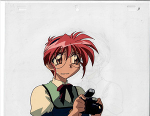 D4 Princess - Production Cel 04
