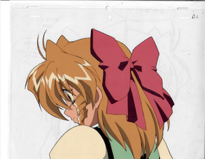 D4 Princess - Production Cel 05
