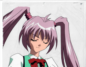 D4 Princess - Production Cel 06