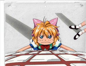 D4 Princess - Production Cel 07