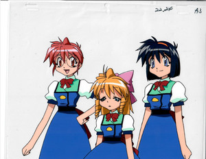 D4 Princess - Production Cel 08