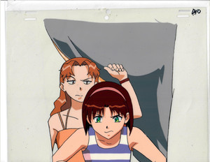 Starship Girl Yamamoto Yohko - Production Cel 01