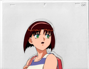 Starship Girl Yamamoto Yohko - Production Cel 09