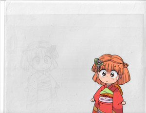 Akazukin Chacha - Production Cel 45