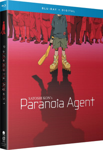 Paranoia Agent Blu-ray