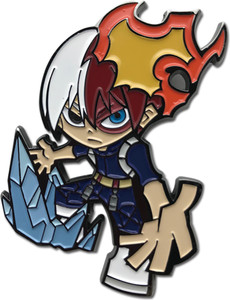 My Hero Academia  - Todoroki SD Pin
