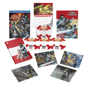 Fire Force Season 2 Part 2 Limited Edition Blu-ray/DVD