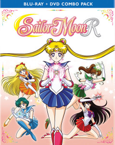 Sailor Moon R Set 2 Blu-ray/DVD
