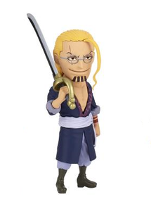 One Piece - Silvers Rayleigh (WCF Wanokuni Kaisouhen Style Vol. 2)