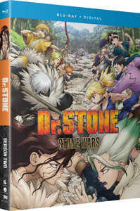 Dr. STONE Season 2 Blu-ray