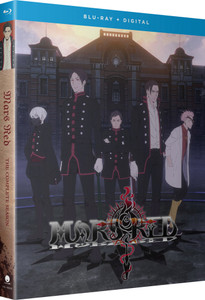 MARS RED Blu-ray