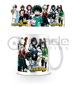My Hero Academia - Costumed Heroes Mug