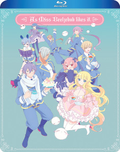 As Miss Beelzebub Likes It  Blu-ray
