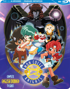 Mon Colle Knights (English Dub) Blu-ray