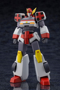 Brave Police J-Decker - Duke and Fire Parts