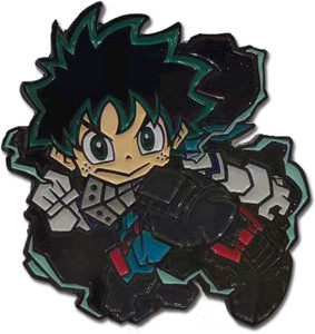 My Hero Academia - Deku Action SD Pin