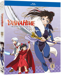 Yashahime Princess Half-Demon Season 1 Part 2 Blu-ray