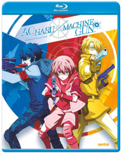 Aoharu x Machinegun Blu-ray