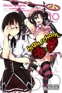 High School DxD - Vol. 10