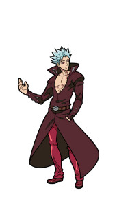Seven Deadly Sins - Ban (FiGPiN #968)