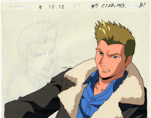 Gundam X - Production Cel 31