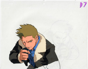 Gundam X - Production Cel 32