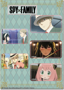 Spy x Family - Trailer Screenshots Sticker Set