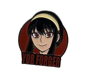 Spy x Family - Yor Forger Enamel Pin