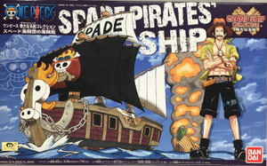 Spade Pirates' Ship