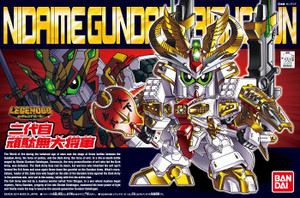BB395 - Nidaime Gundam  Dai-Shogun