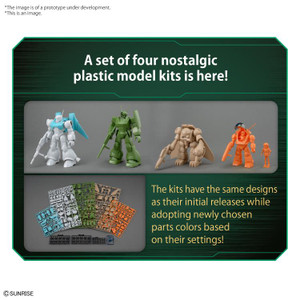 Round Vernian Vifam Set 1