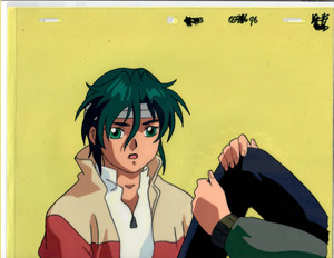 Gundam X - Production Cel 40